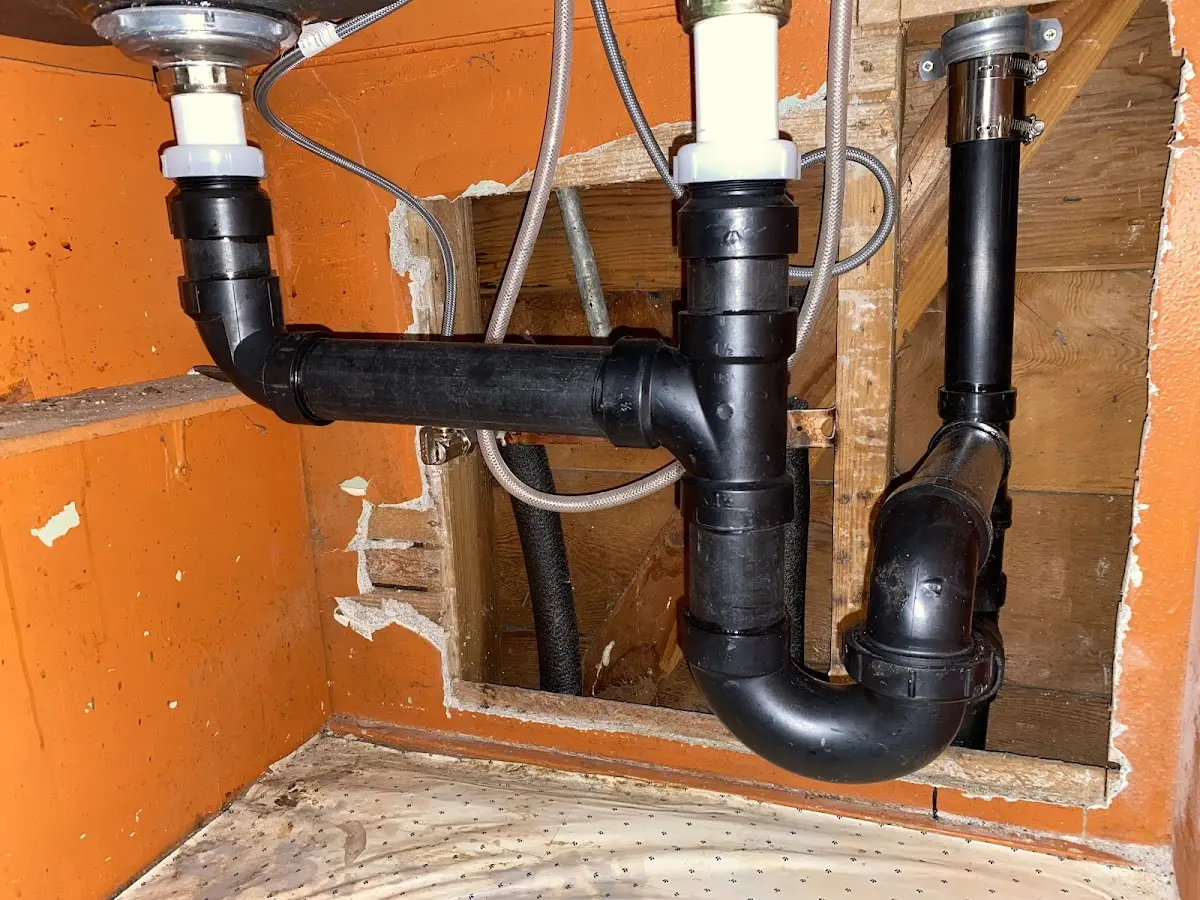 Professional Pipe Bursting equipment and tools on the job in Credit River